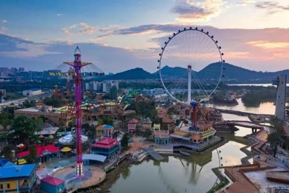 順德“新十景”之一順峰山公園, 華僑城歡樂海岸 PLUS1天遊 康輝旅遊網順德“新十景”之一順峰山公園, 華僑城歡樂海岸 PLUS1天遊